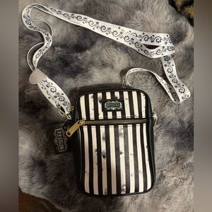 Beetlejuice Buckle-Down Bag